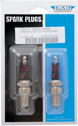 DRAG SPECIALTIES Spark Plugs - '75-'99 BT (MID) E18-6662SDS