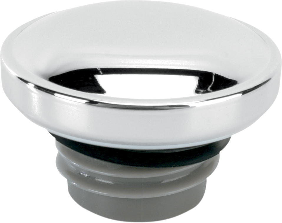 DRAG SPECIALTIES Gas Cap - Non-Vented Screw-In - Chrome 03-0305-B-BC221