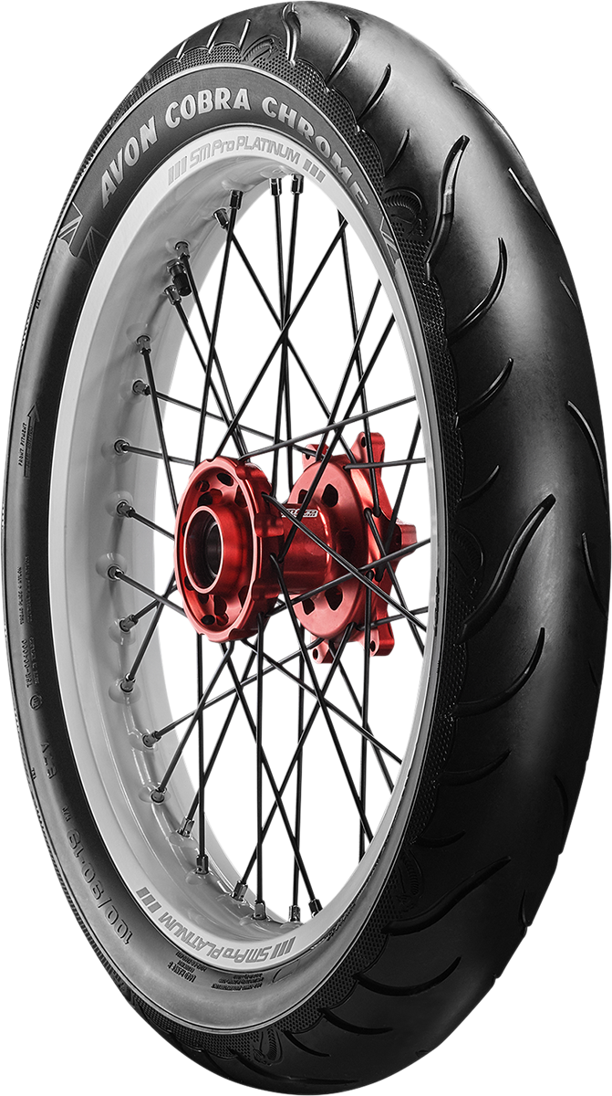 AVON Tire - Cobra Chrome AV91 - Front - MT90B16 - 74H 638169