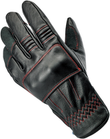 BILTWELL Belden Gloves - Redline - Medium 1505-0108-303