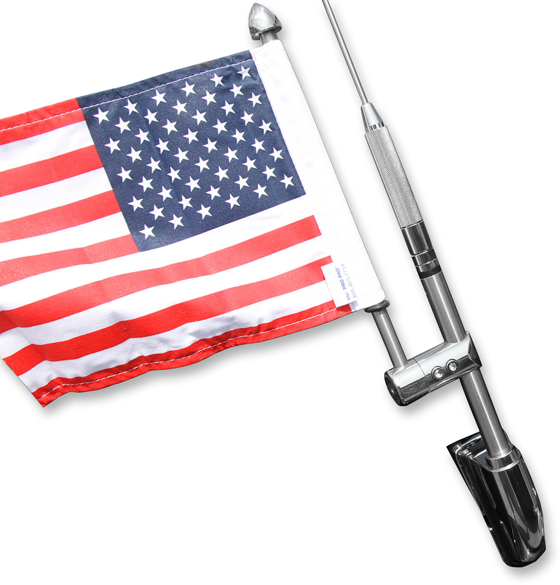 PRO PAD Antenna Flag Mount - With 10" X 13" Flag RFM-RDGA15