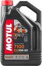 MOTUL 7100 4T Synthetic Oil - 10W-60 - 4L 104101