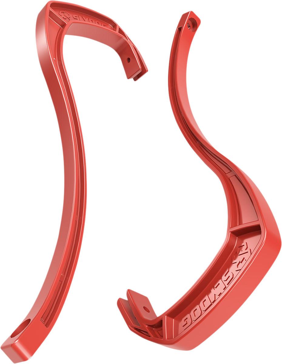 SLYDOG SKIS Pro Ski Handle - Lava Red LOPPROLAV