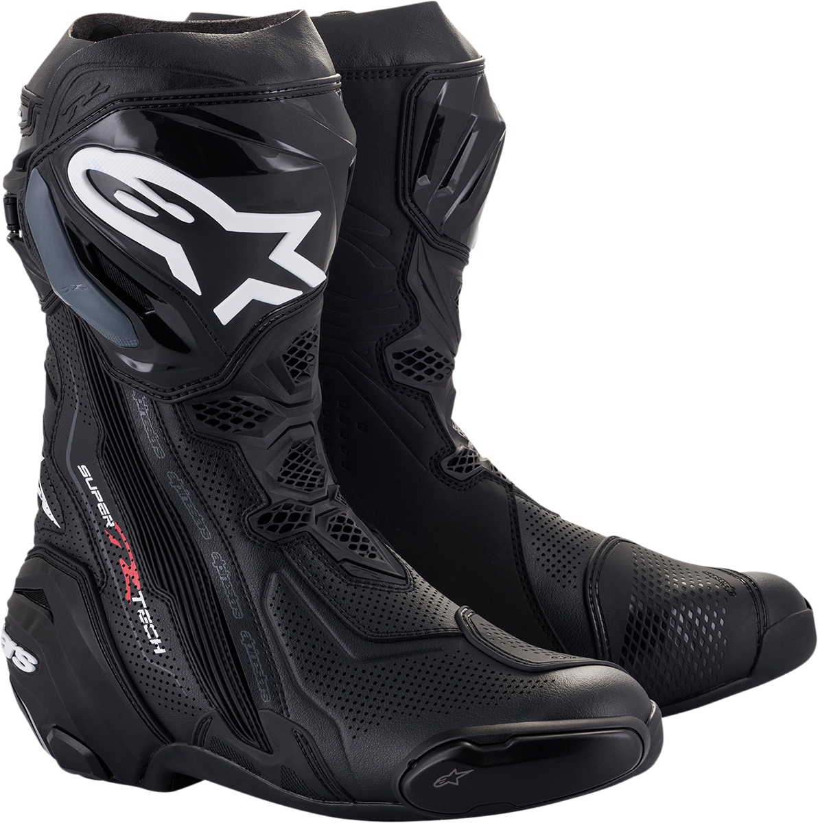 ALPINESTARS Supertech V Boots - Black - US 8 / EU 42 2220121-10-42