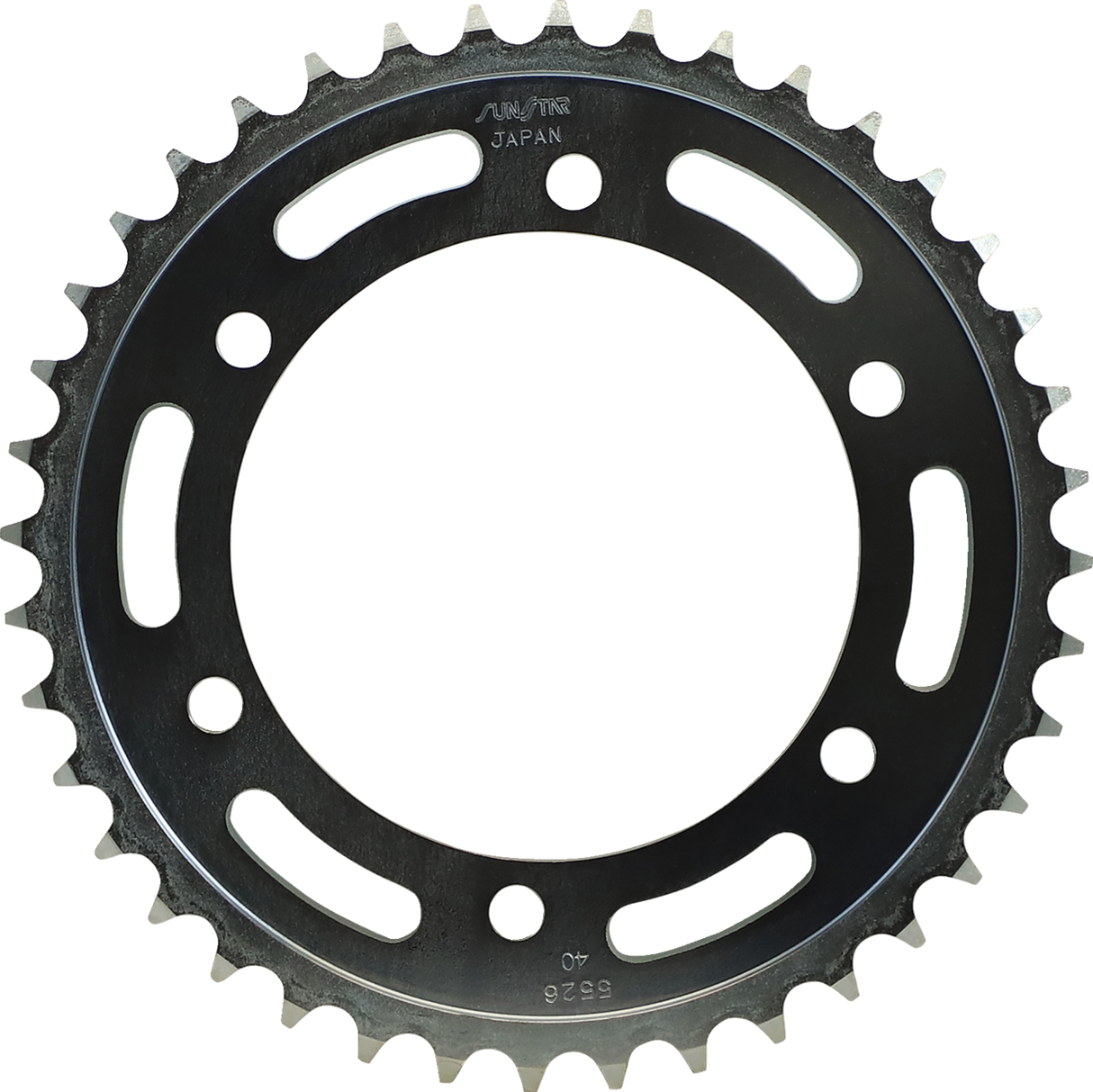 SUNSTAR SPROCKETS Steel Rear Sprocket - 40 Tooth 2-552640