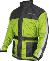 NELSON RIGG Solo Storm Jacket - Hi-Vis/Black - M SSJ-HVY-02-MD