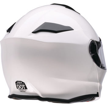 Z1R Solaris 2.0 Modular Helmet - White - 2XL 0101-17507