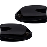 KLOCK WERKS Flare® Handguards - Harley-Davidson Cable Clutch - Black KWS-01-0120-CC