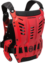 MOOSE RACING Synapse Lite Protector - Red/Black - XL/2XL 2701-0997