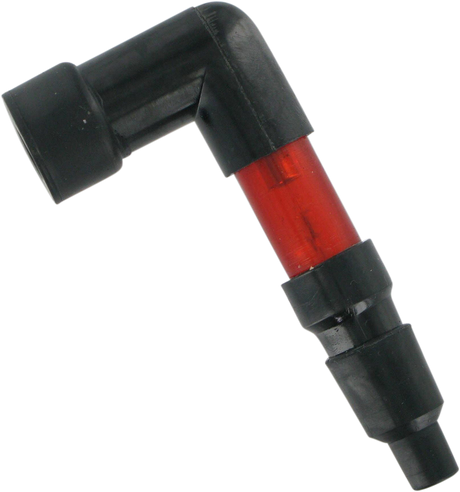 Parts Unlimited Spark Plug Cap - 90 Degree - Red Ds305007