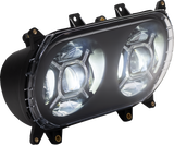 CUSTOM DYNAMICS LED Headlight - Black - Road Glide CD-RG-H-B