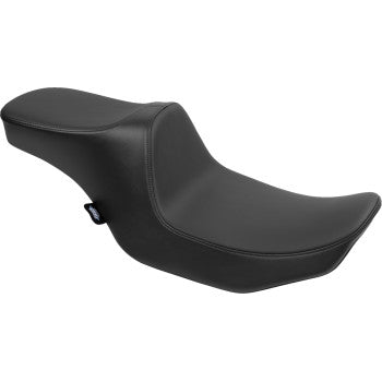 DRAG SPECIALTIES Predator III 2-Up Seat - Smooth - Solar Leather - FLT/FLH '23-'24 0801-1934