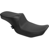DRAG SPECIALTIES Predator III 2-Up Seat - Smooth - Solar Leather - FLT/FLH '23-'24 0801-1934