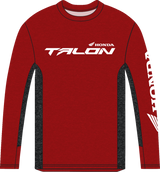 HONDA APPAREL Honda Talon Long-Sleeve T-Shirt - Red - Large NP21S-M2483-L