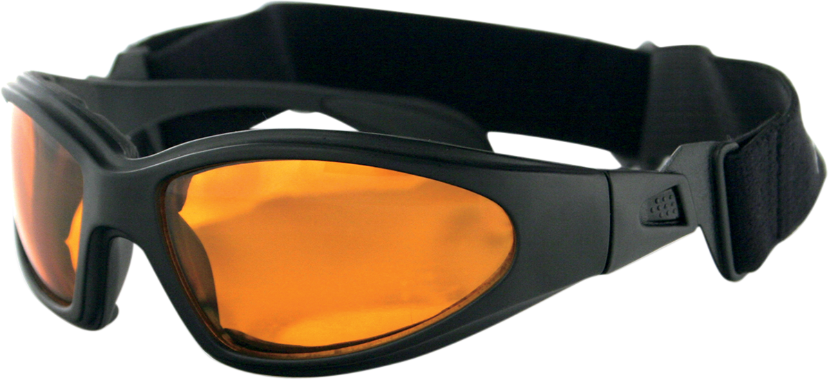 BOBSTER GXR Goggles/Sunglasses - Amber GXR001A