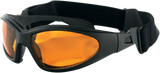 BOBSTER GXR Goggles/Sunglasses - Amber GXR001A