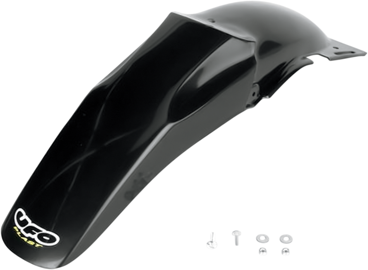 UFO MX Rear Fender - Black SU02957001