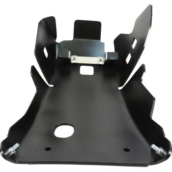 T.M. DESIGNWORKS Full-Coverage Skid Plate KTM/Husqvarna/Gas 2023-2024 KTMC-258-BK