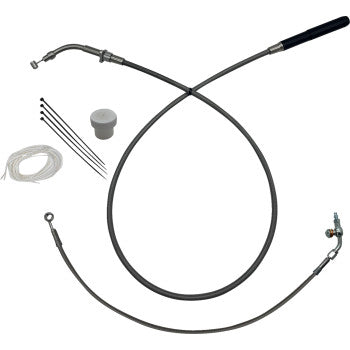 FAT BAGGERS  EZ Installation Kit - +4" - FLTR, FLTRSE - Braided  149914