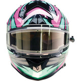Z1R Warrant Snow Helmet - Neuron - Pink/Teal - 2XL 0101-17216
