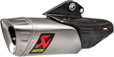 AKRAPOVIC Titanium Muffler - YZF-R1 2015-2023 S-Y10SO18-HAPLT 1811-3873