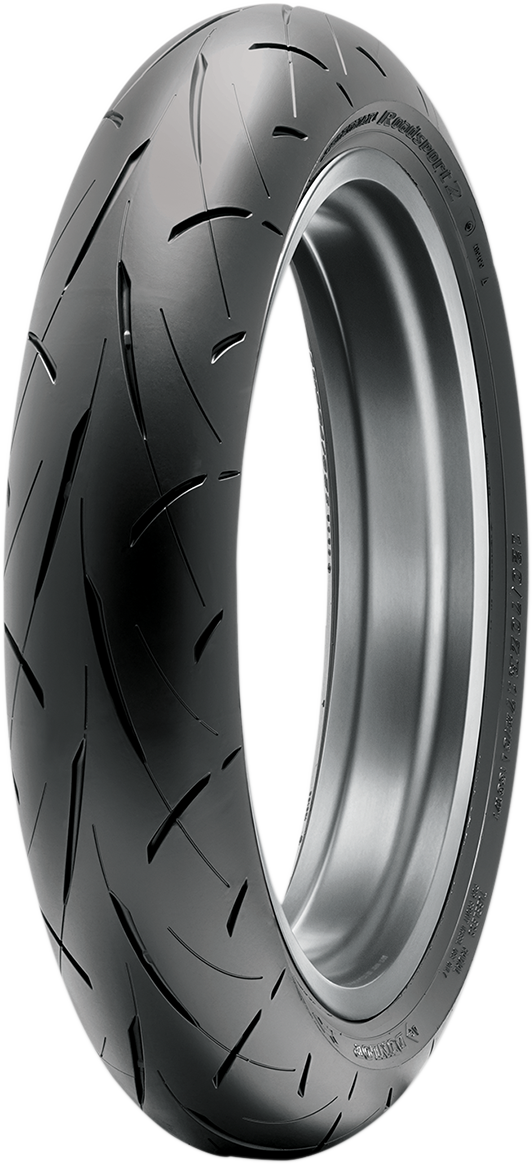 DUNLOP Tire - Roadsport 2 - Front - 120/60ZR17 - (55W) 45238561