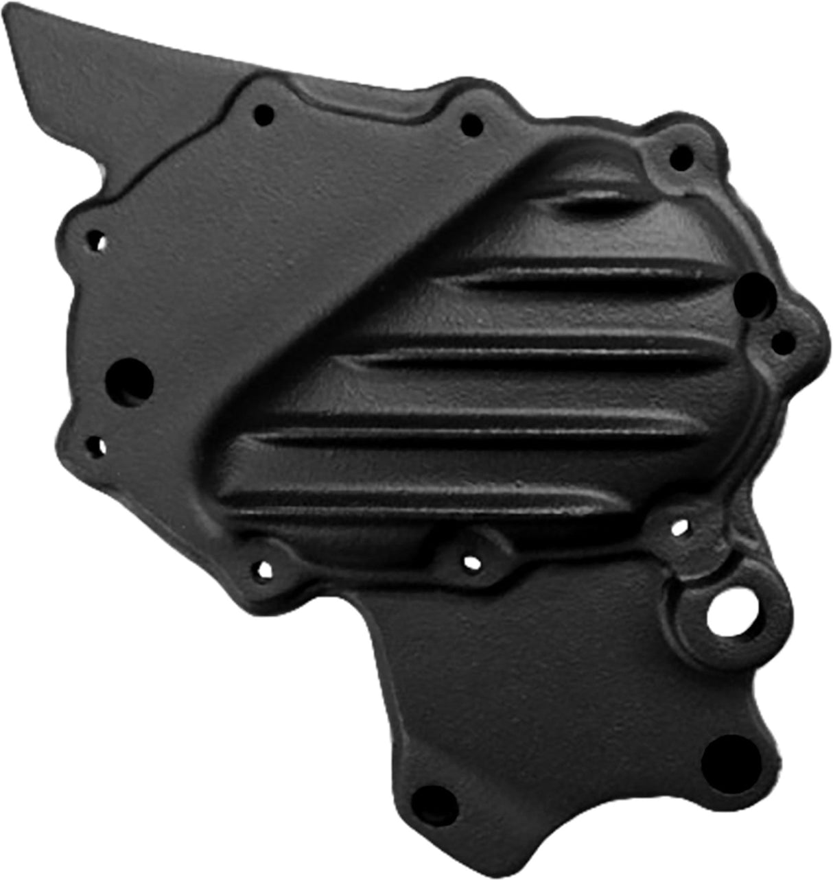 EMD Ribster Sprocket Cover Blk 91-03 Xl SCXL/R/B