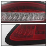 Spyder Porsche 987 Cayman 06-08 / Boxster 05-08 LED Tail Lights - Red Clear ALT-YD-P98705-LED-RC 5083173