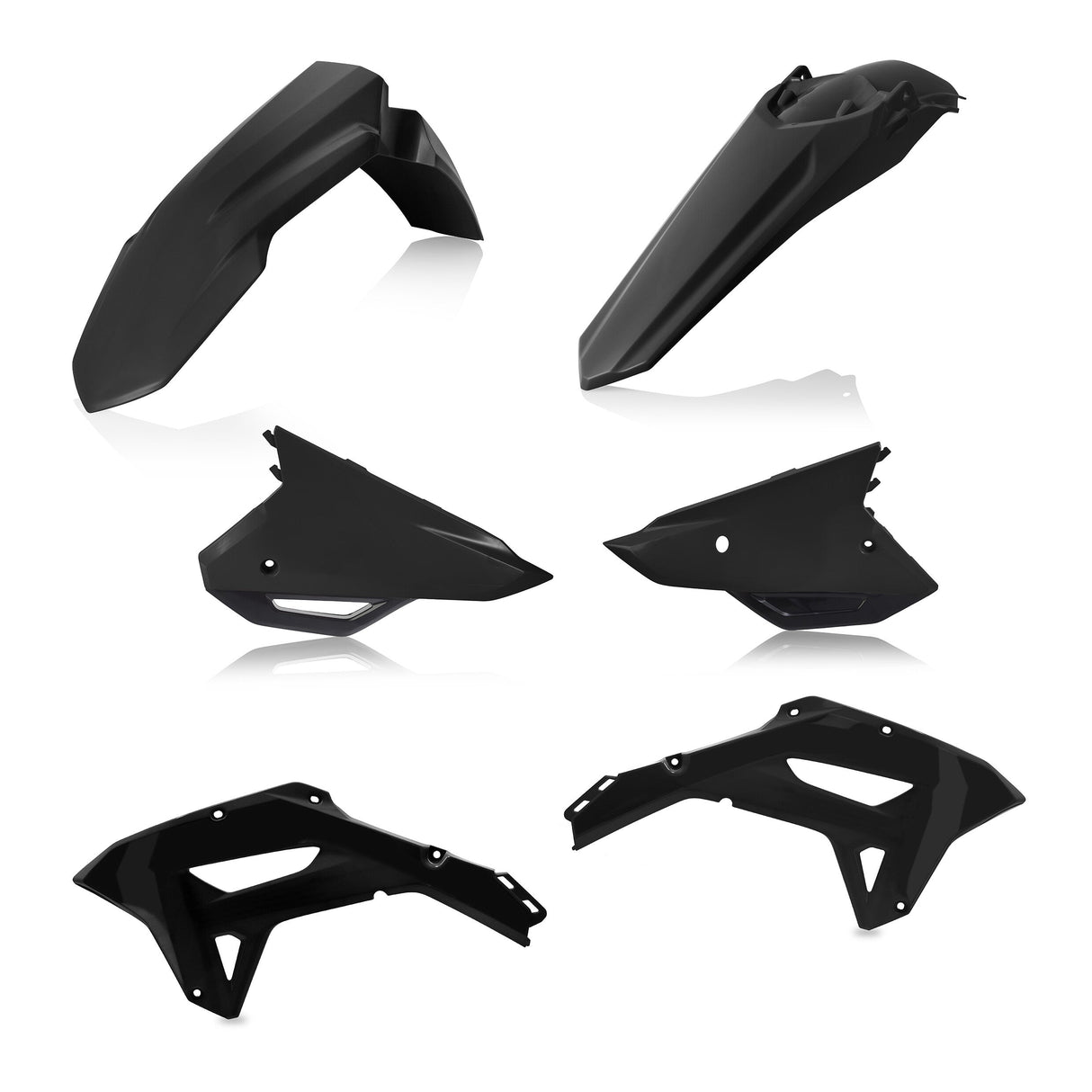 ACERBIS Plastic Kit Hon Black 2861790001