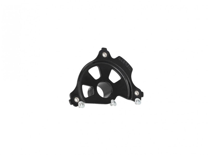 Acerbis 13+ Beta RR 2T/4T Disc Cover Mount - Black 2449480001