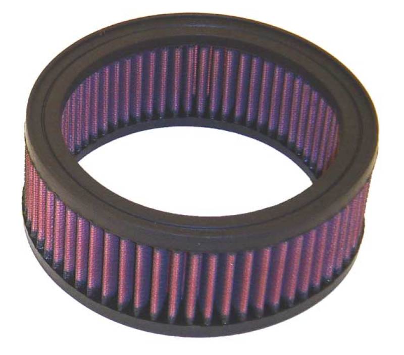 K&N Universal Round Air Filter 6-3/8in OD 5in ID 2-1/2in Height E-3260