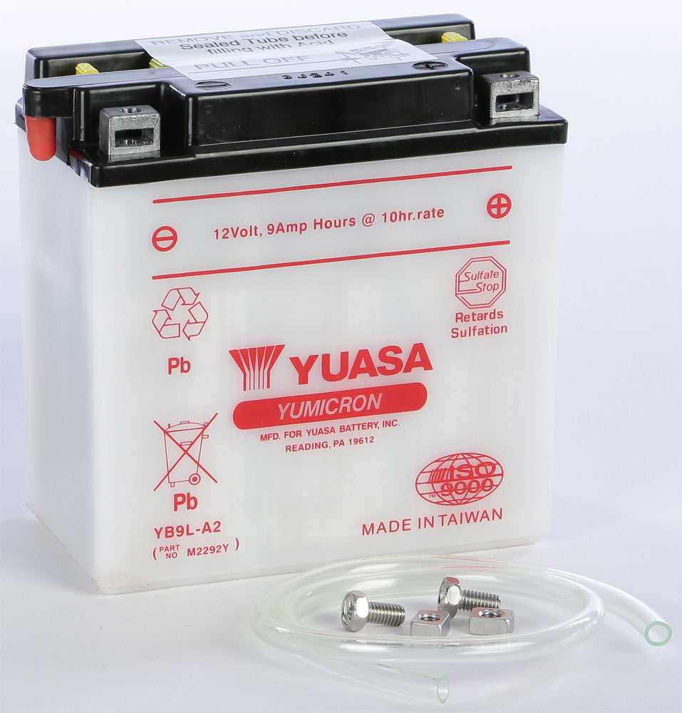 YUASA Battery Yb9l-A2 Conventional YUAM2292Y