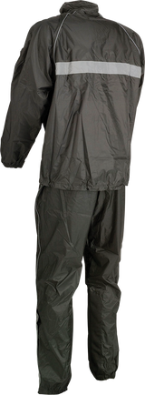 Z1R 2-Piece Rainsuit - Black - Large 2851-0524