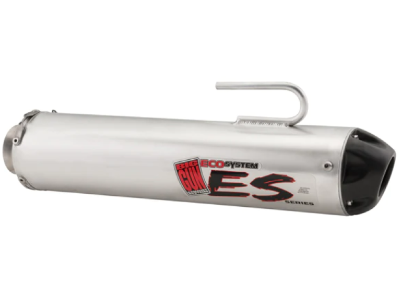 Big Gun 09-13 Polaris RANGER 700/XP/HD/EFI/EPS ECO Series Slip On Exhaust 07-1302