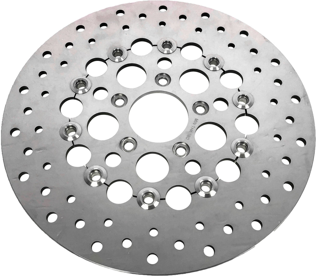 HARDDRIVE Floating Brake Rotor 11.5" Frt Ss Machined 2.22" Id 00-07 144323