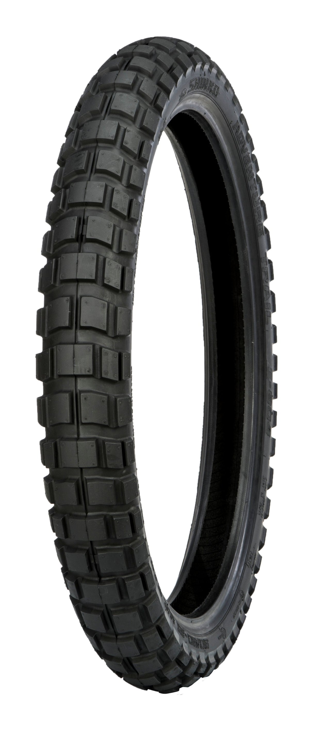 SHINKO Tire 804 Dual Sport Front 90/90-21 54t Bias Tl Ref 87-4715