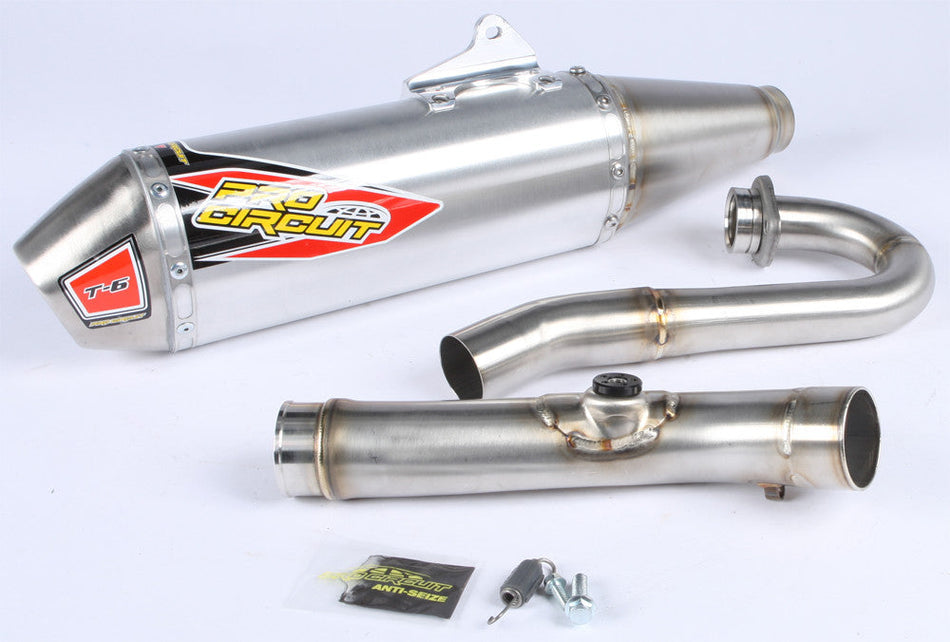 PRO CIRCUIT P/C T-6 Ss Exhaust System Rmz450 '15-17 0141545G