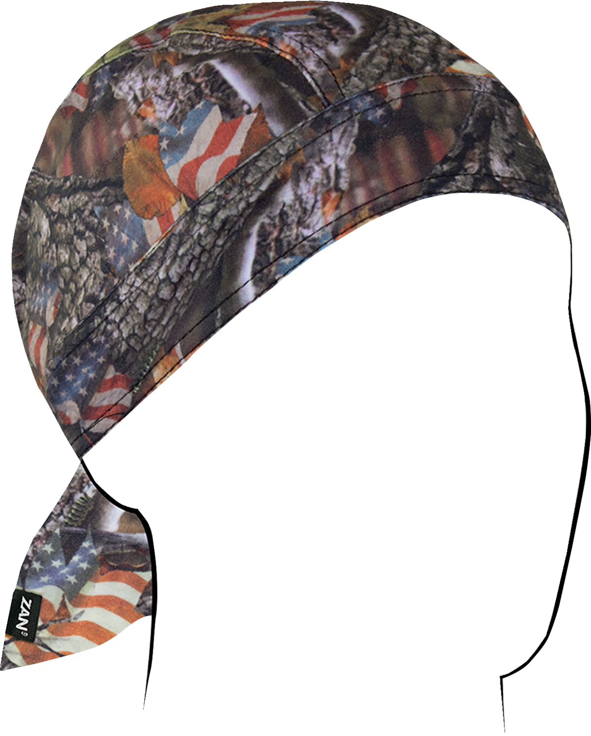 ZAN HEADGEAR Flydanna SportFlex - Patriotic Forest Camo ZL605