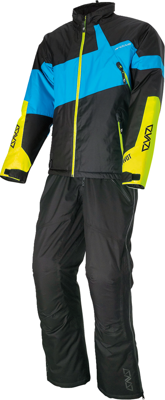 ARCTIVA Pivot 6 Jacket - Black/Blue/Hi-Vis - Medium 3120-2113