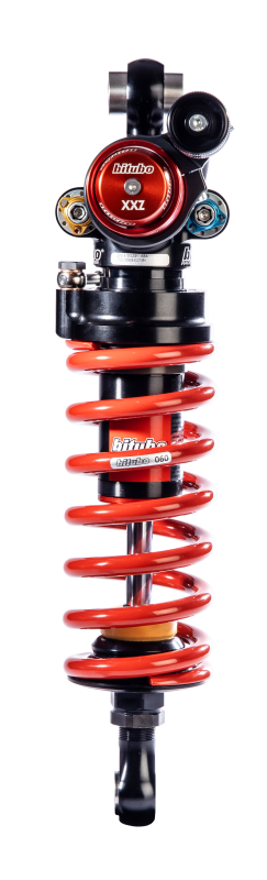 Bitubo XXZV Monoshocks Adjustable:Integ.Hyd.Preload, 2Reb., 2Compression, Length 315 mm -5.5 +2.5