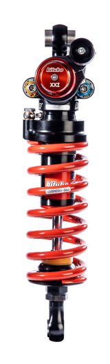 Bitubo XXZV Monoshocks Adjustable:Integ.Hyd.Preload, 2Reb., 2Compression, Length 315 mm -5.5 +2.5