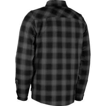 ICON Fallblock Flannel™ Jacket - Black - Small 2820-7744