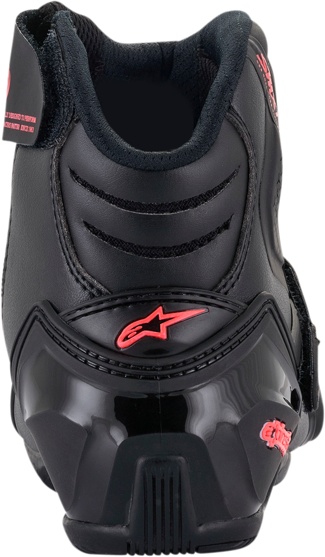 ALPINESTARS Stella SMX-1R V2 Boots - Black/Pink - US 8.5 / EU 40 2224621-1839-40