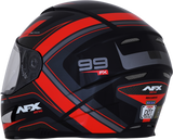 AFX FX-99 Helmet - Recurve - Black/Red - Large 0101-11113