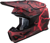 MOOSE RACING F.I. Helmet - Agroid Camo - MIPS® - Red/Black - Large 0110-7762