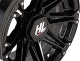 HIGH LIFTER Wheel - HL3 - Rear - Gloss Black - 14x7 - 4/110 - 2+5 (-47 mm) 14HL03-1211