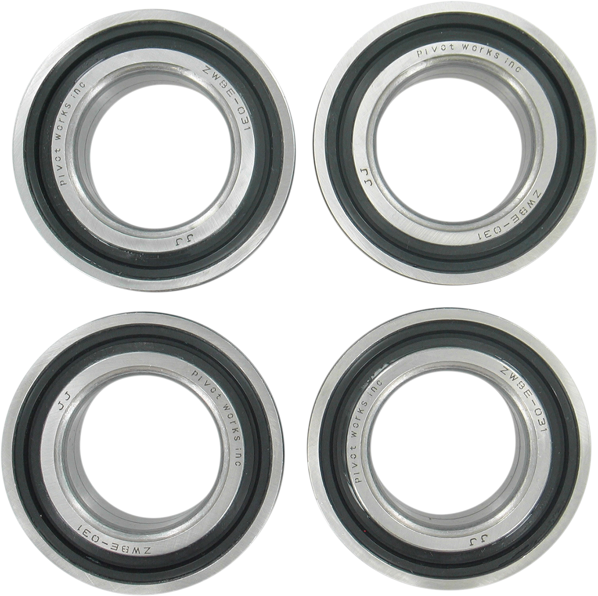 PIVOT WORKS Wheel Bearing Kit - Rear PWRWK-P21-000