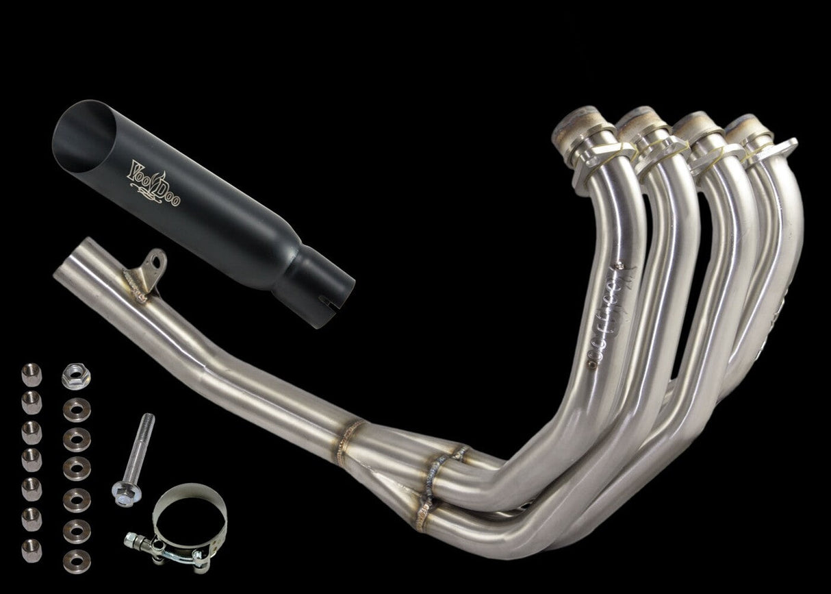 VOODOO Shorty System Exhaust Black VEFSCBR900J3B