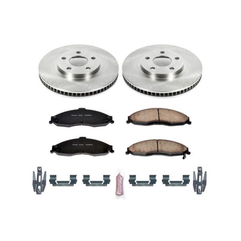 Power Stop 98-02 Chevrolet Camaro Front Autospecialty Brake Kit