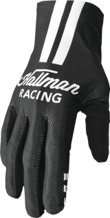 THOR Mainstay Gloves - Roosted - Black/White - Large 3330-7312